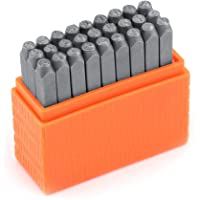 ImpressArt- Basic Bridgette Lowercase Letter Metal Stamp Set by ImpressArt Metal Stamps